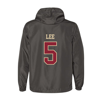 Boston College - NCAA Women's Soccer : Milla Lee - Windbreaker-1