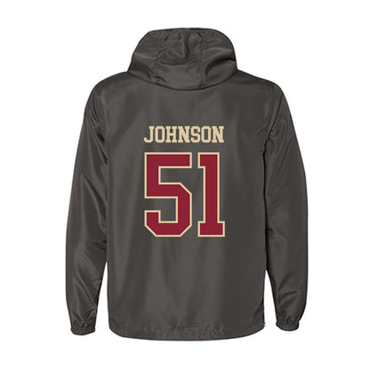 Boston College - NCAA Football : Amir Johnson - Windbreaker-1