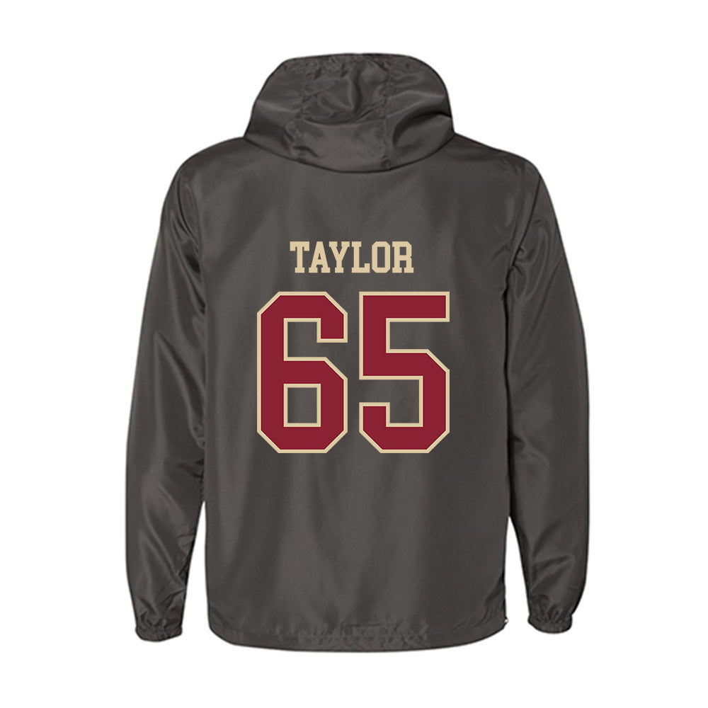 Boston College - NCAA Football : Logan Taylor - Windbreaker-1