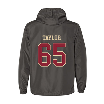 Boston College - NCAA Football : Logan Taylor - Windbreaker-1