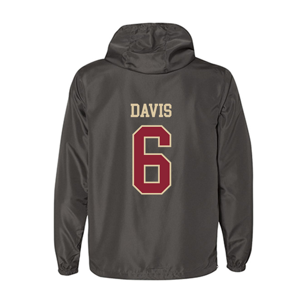 Boston College - NCAA Women's Lacrosse : Hanna Davis - Windbreaker-1