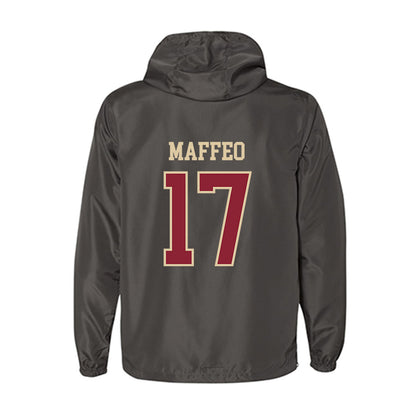 Boston College - NCAA Women's Ice Hockey : Olivia Maffeo - Windbreaker-1