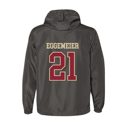 Boston College - NCAA Men's Basketball : Will Eggemeier - Windbreaker-1