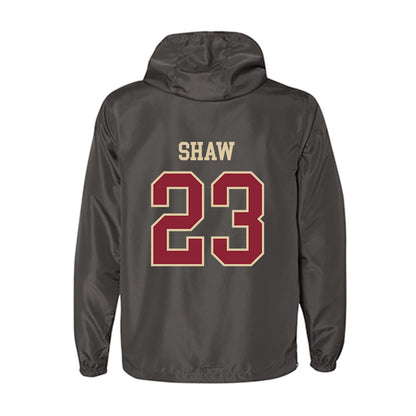 Boston College - NCAA Men's Basketball : Aidan Shaw - Windbreaker-1