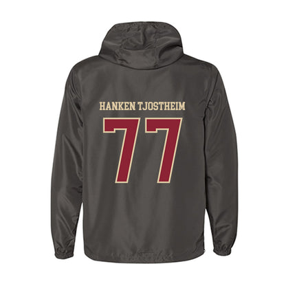 Boston College - NCAA Men's Soccer : Johannes Hanken Tjostheim - Windbreaker-1