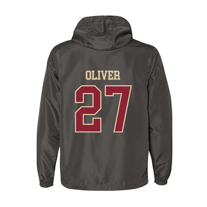 Boston College - NCAA Women's Lacrosse : Peyton Oliver - Windbreaker-1