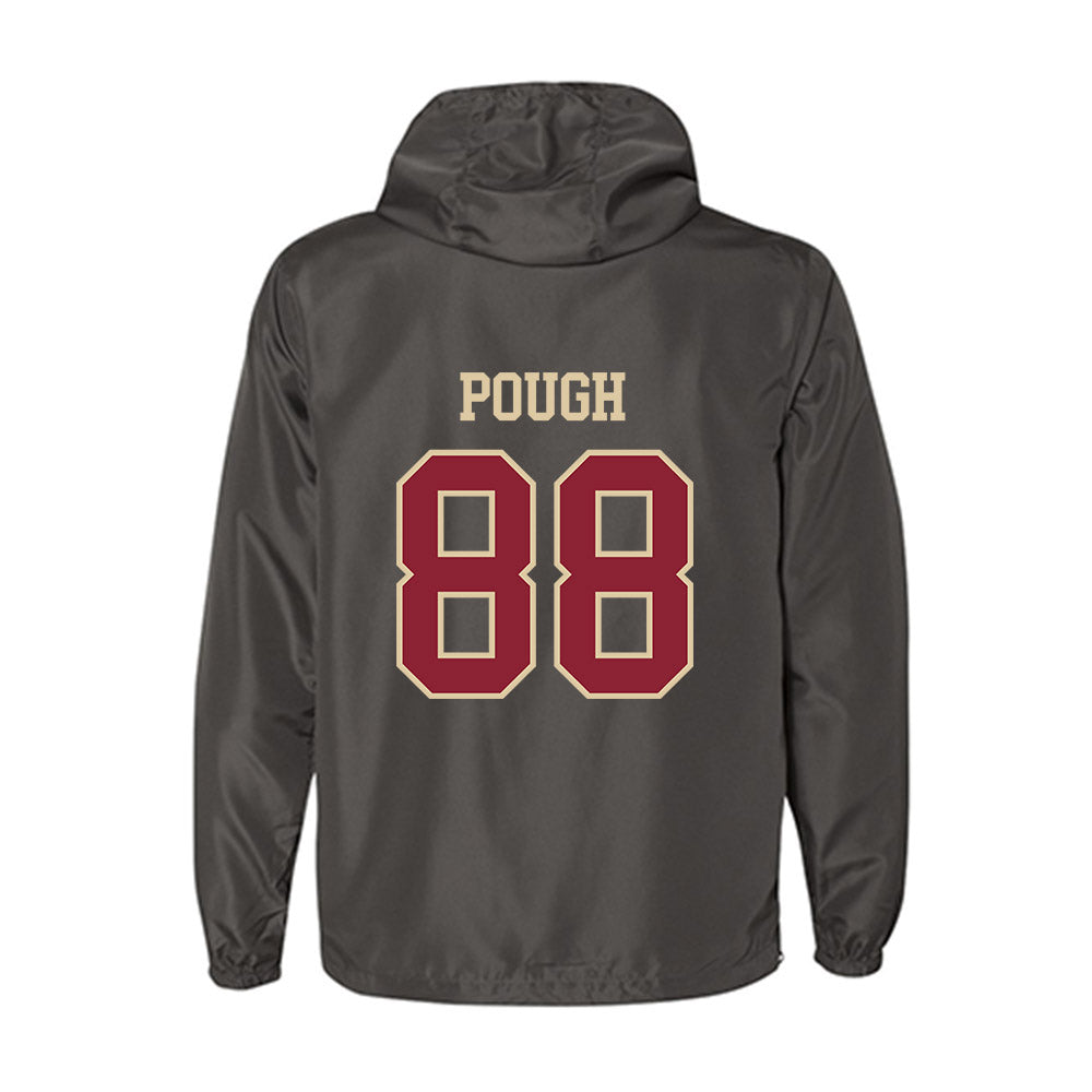 Boston College - NCAA Football : Dawson Pough - Windbreaker-1