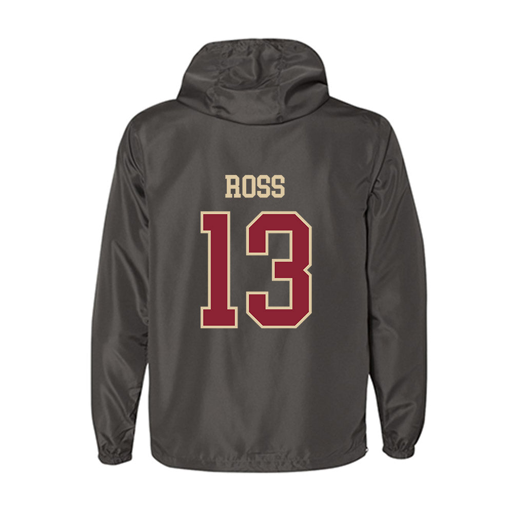 Boston College - NCAA Women's Volleyball : Audrey Ross - Windbreaker-1