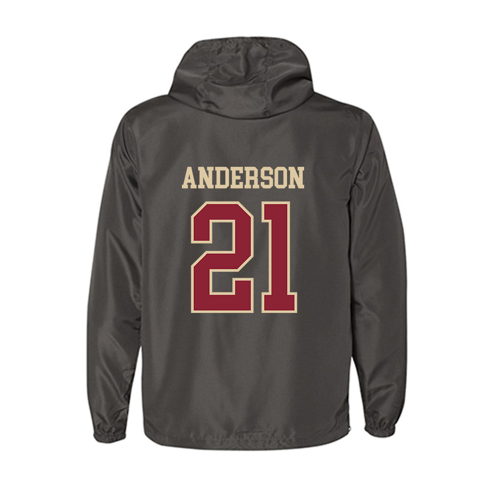 Boston College - NCAA Women's Basketball : Amirah Anderson - Windbreaker-1