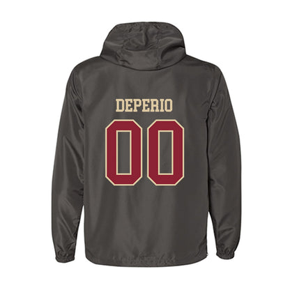 Boston College - NCAA Softball : Kaeliana DePerio - Windbreaker-1