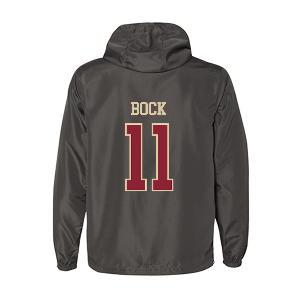 Boston College - NCAA Women's Field Hockey : Kate Bock - Windbreaker-1