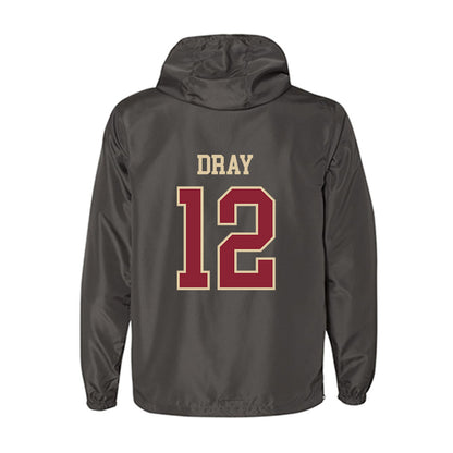Boston College - NCAA Women's Soccer : Amalia Dray - Windbreaker-1