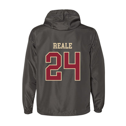 Boston College - NCAA Women's Soccer : Sophie Reale - Windbreaker-1