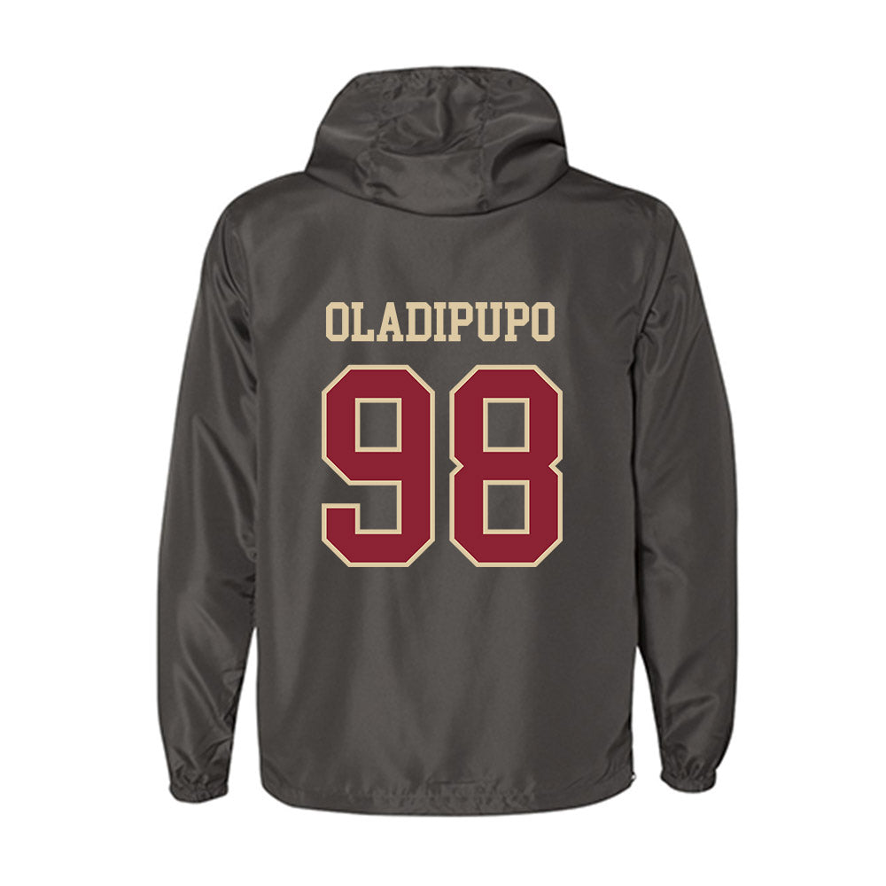 Boston College - NCAA Football : Israel Oladipupo - Windbreaker-1