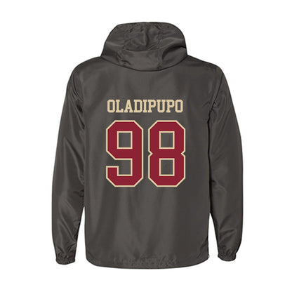 Boston College - NCAA Football : Israel Oladipupo - Windbreaker-1