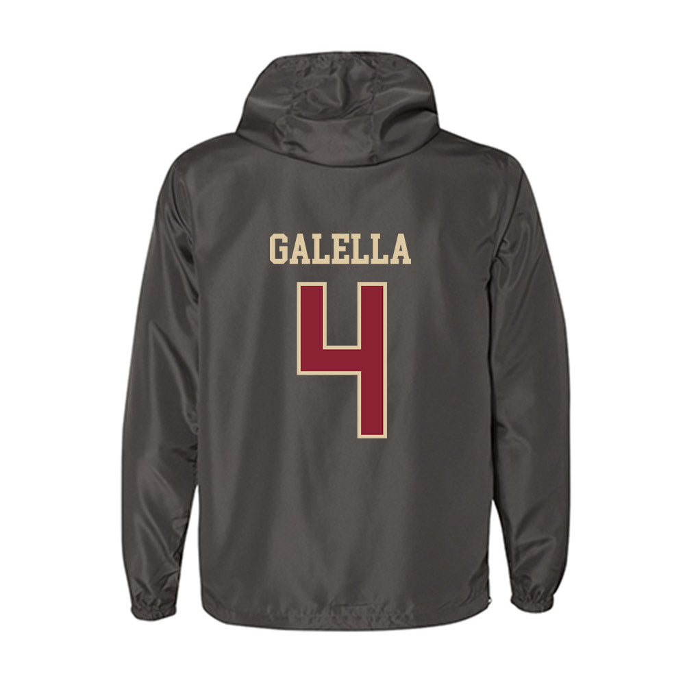 Boston College - NCAA Softball : Mia Galella - Windbreaker-1