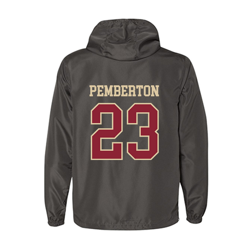 Boston College - NCAA Football : Vaughn Pemberton - Windbreaker-1