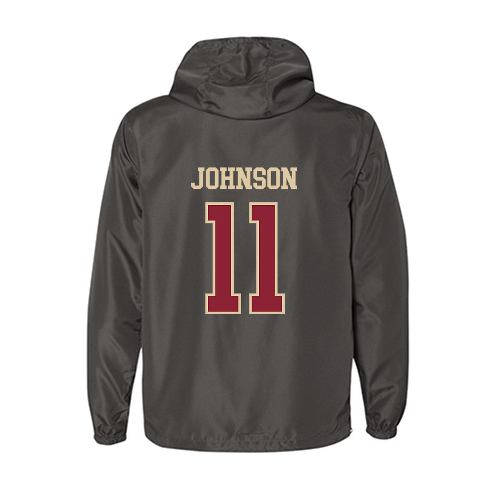 Boston College - NCAA Baseball : Gunnar Johnson - Windbreaker-1