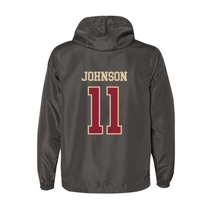 Boston College - NCAA Baseball : Gunnar Johnson - Windbreaker-1
