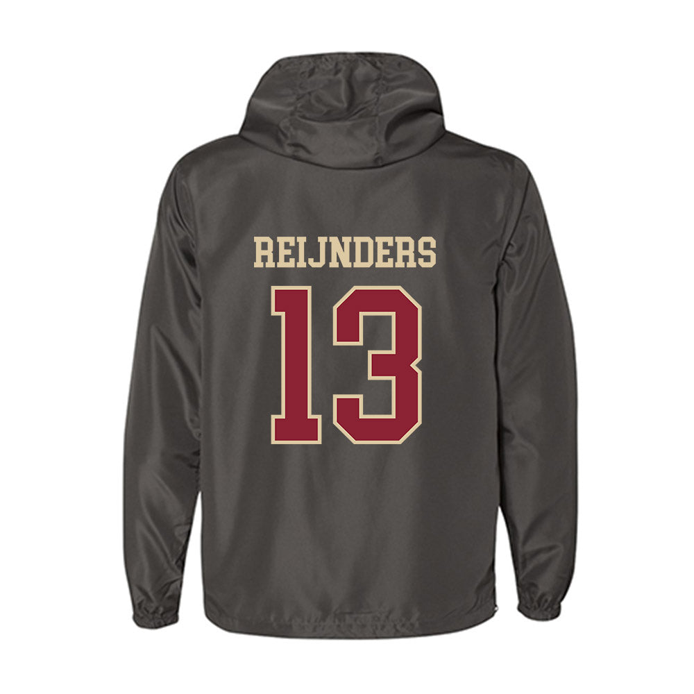 Boston College - NCAA Women's Field Hockey : Noortje Reijnders - Windbreaker-1