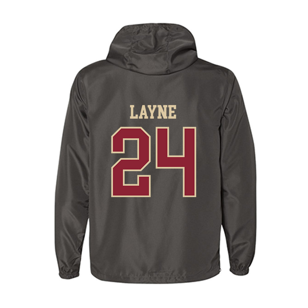 Boston College - NCAA Women's Volleyball : Sequoia Layne - Windbreaker-1