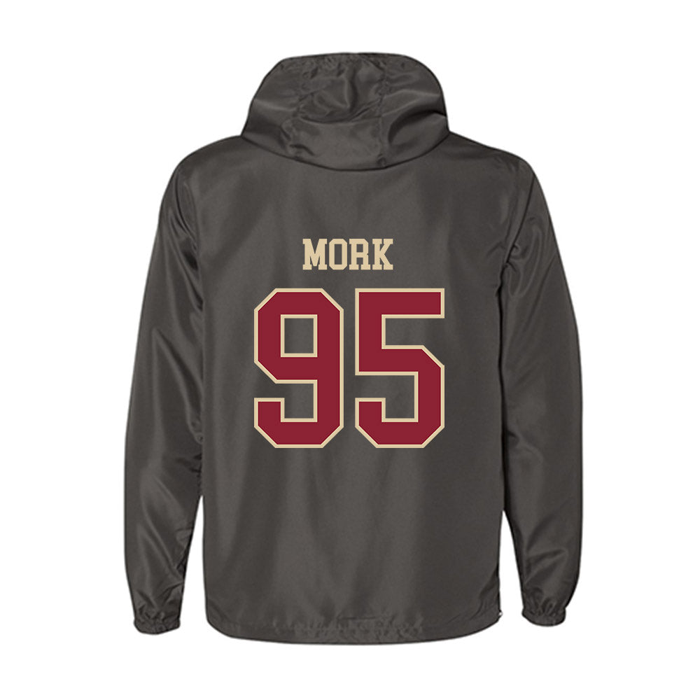 Boston College - NCAA Skiing : Otto Mork - Windbreaker-1