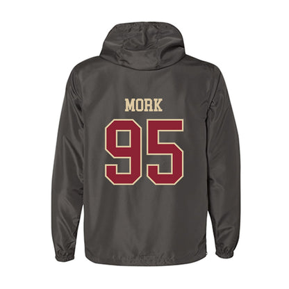 Boston College - NCAA Skiing : Otto Mork - Windbreaker-1