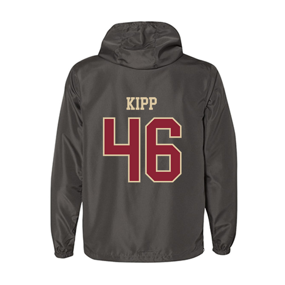 Boston College - NCAA Baseball : Kyle Kipp - Windbreaker-1