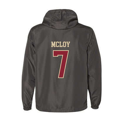 Boston College - NCAA Women's Lacrosse : Brooke McLoy - Windbreaker-1