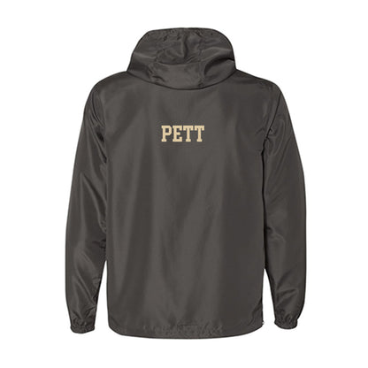 Boston College - NCAA Men's Track & Field : Owen Pett - Windbreaker-1