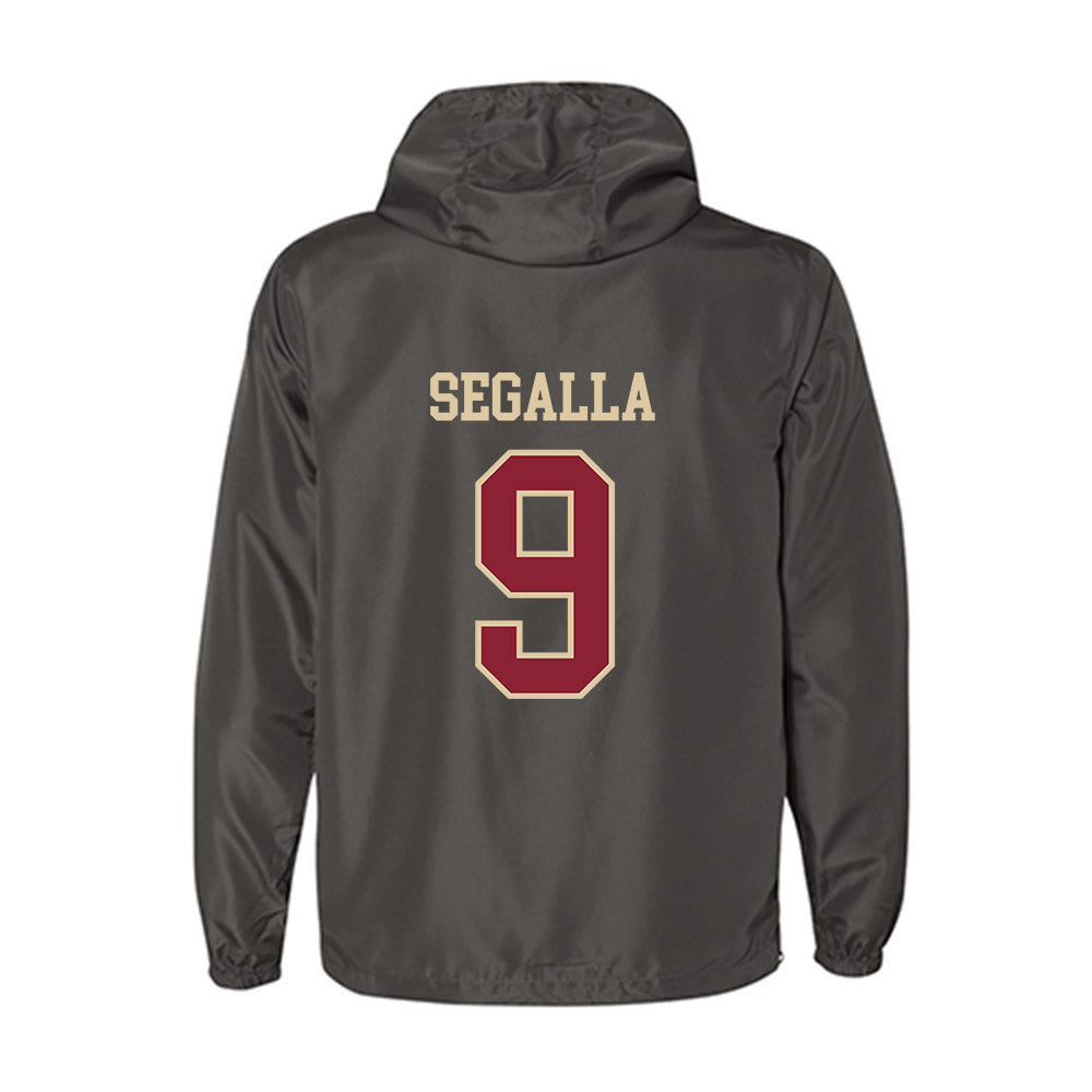 Boston College - NCAA Women's Soccer : Sydney Segalla - Windbreaker-1