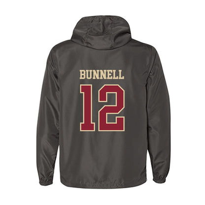 Boston College - NCAA Softball : Carly Bunnell - Windbreaker-1