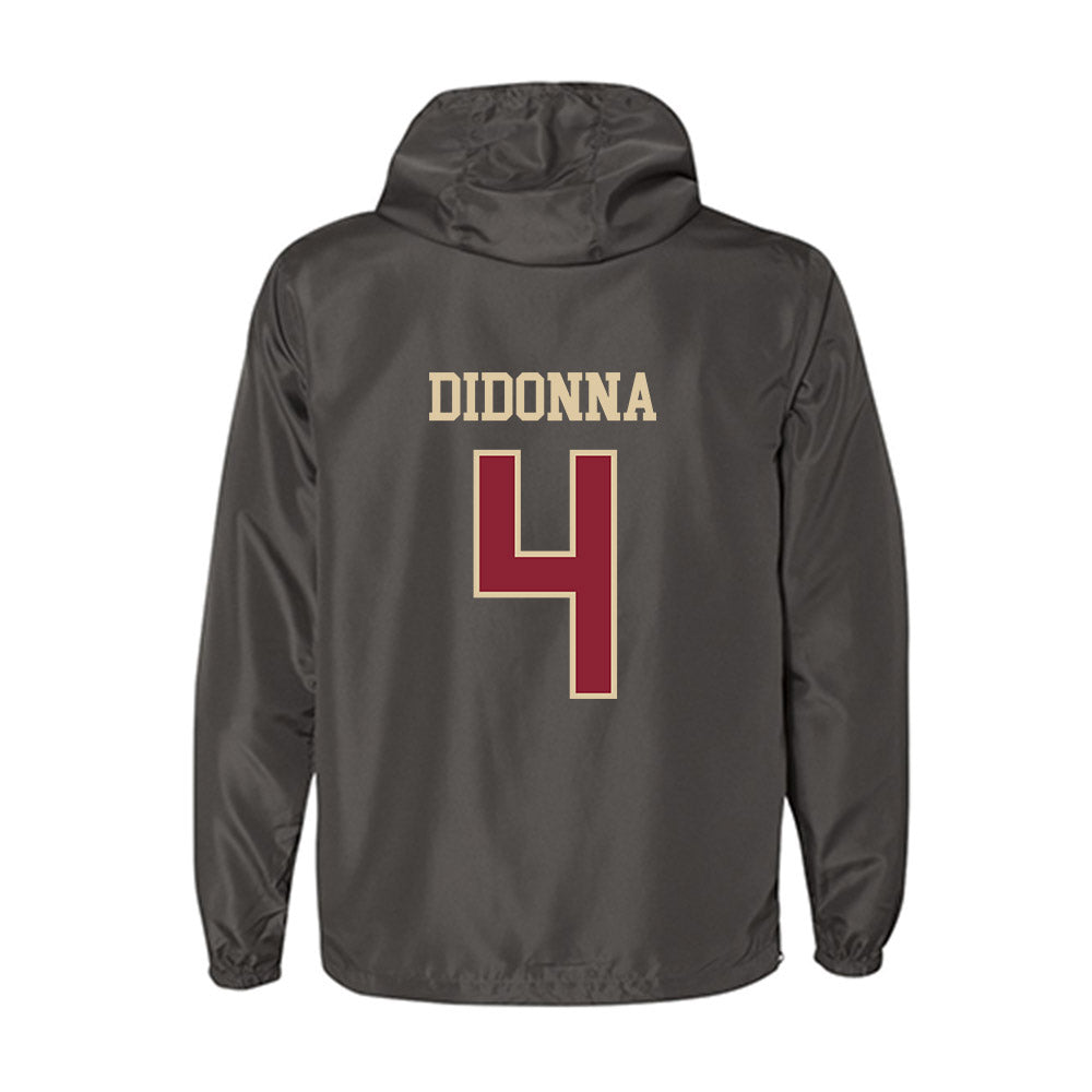 Boston College - NCAA Men's Basketball : Jack Didonna - Windbreaker-1