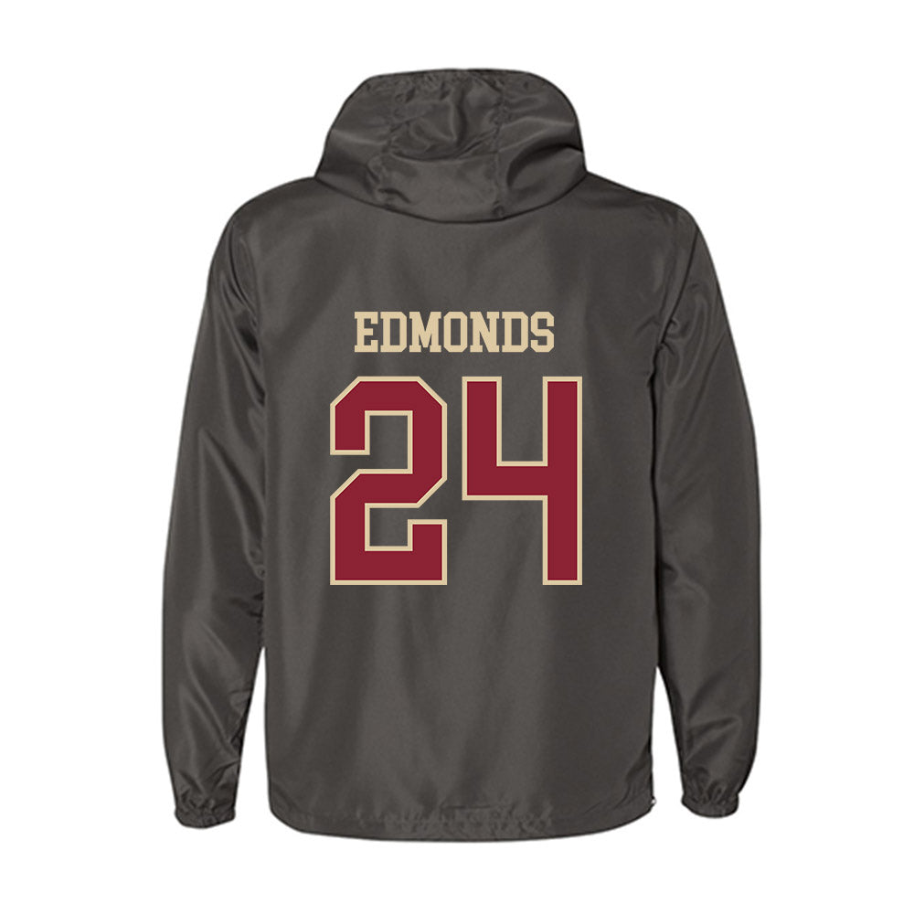 Boston College - NCAA Women's Basketball : Kiera Edmonds - Windbreaker-1
