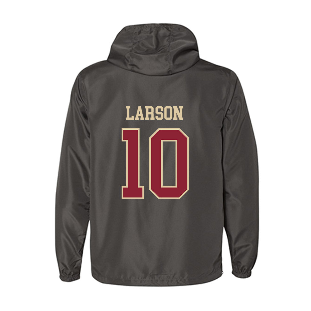 Boston College - NCAA Baseball : Colin Larson - Windbreaker-1