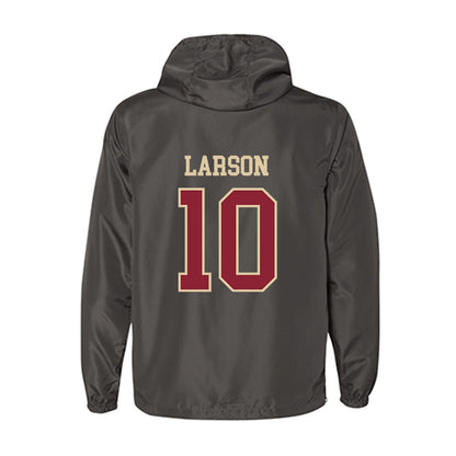 Boston College - NCAA Baseball : Colin Larson - Windbreaker-1