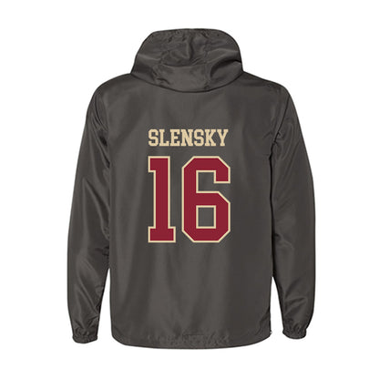 Boston College - NCAA Women's Soccer : Ellyson Slensky - Windbreaker-1