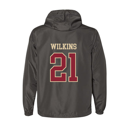 Boston College - NCAA Football : VJ Wilkins - Windbreaker-1