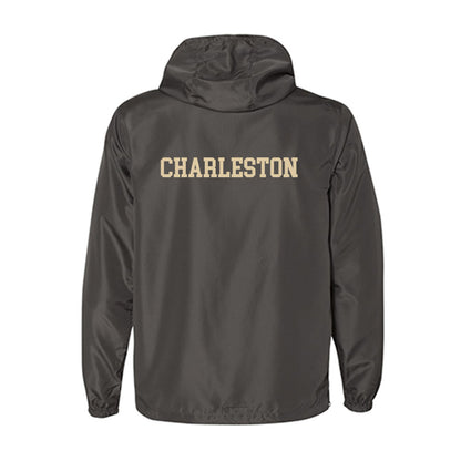 Boston College - NCAA Skiing : Emily Charleston - Windbreaker-1