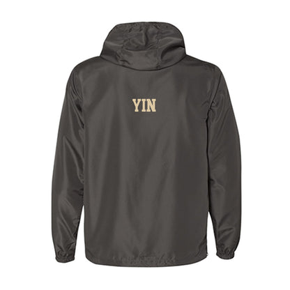 Boston College - NCAA Men's Golf : Tony Yin - Windbreaker-1