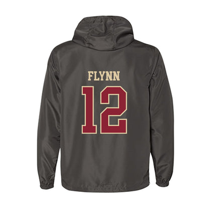 Boston College - NCAA Women's Ice Hockey : Cailin Flynn - Windbreaker-1