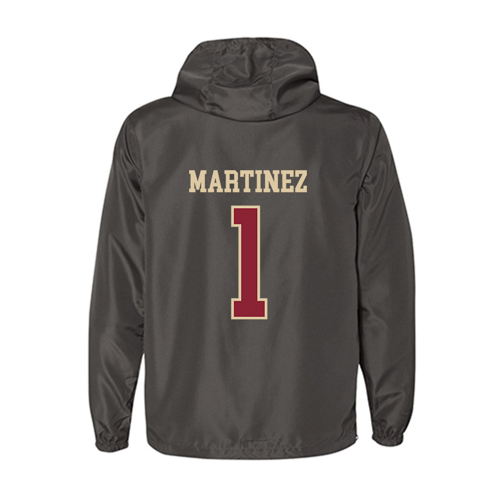 Boston College - NCAA Baseball : Sean Martinez - Windbreaker-1