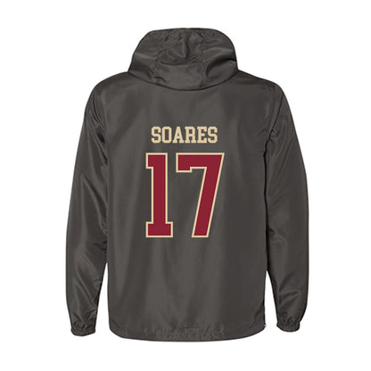 Boston College - NCAA Baseball : Gavin Soares - Windbreaker-1