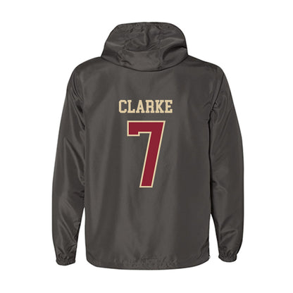 Boston College - NCAA Women's Soccer : Georgina Clarke - Windbreaker-1