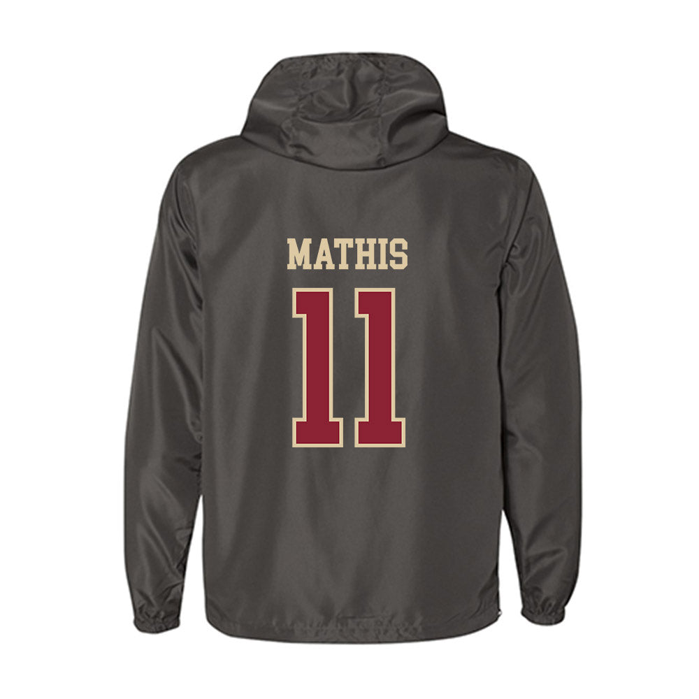 Boston College - NCAA Women's Soccer : Sadie Mathis - Windbreaker-1
