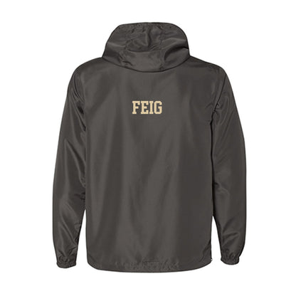 Boston College - NCAA Women's Fencing : Sela Feig - Windbreaker-1