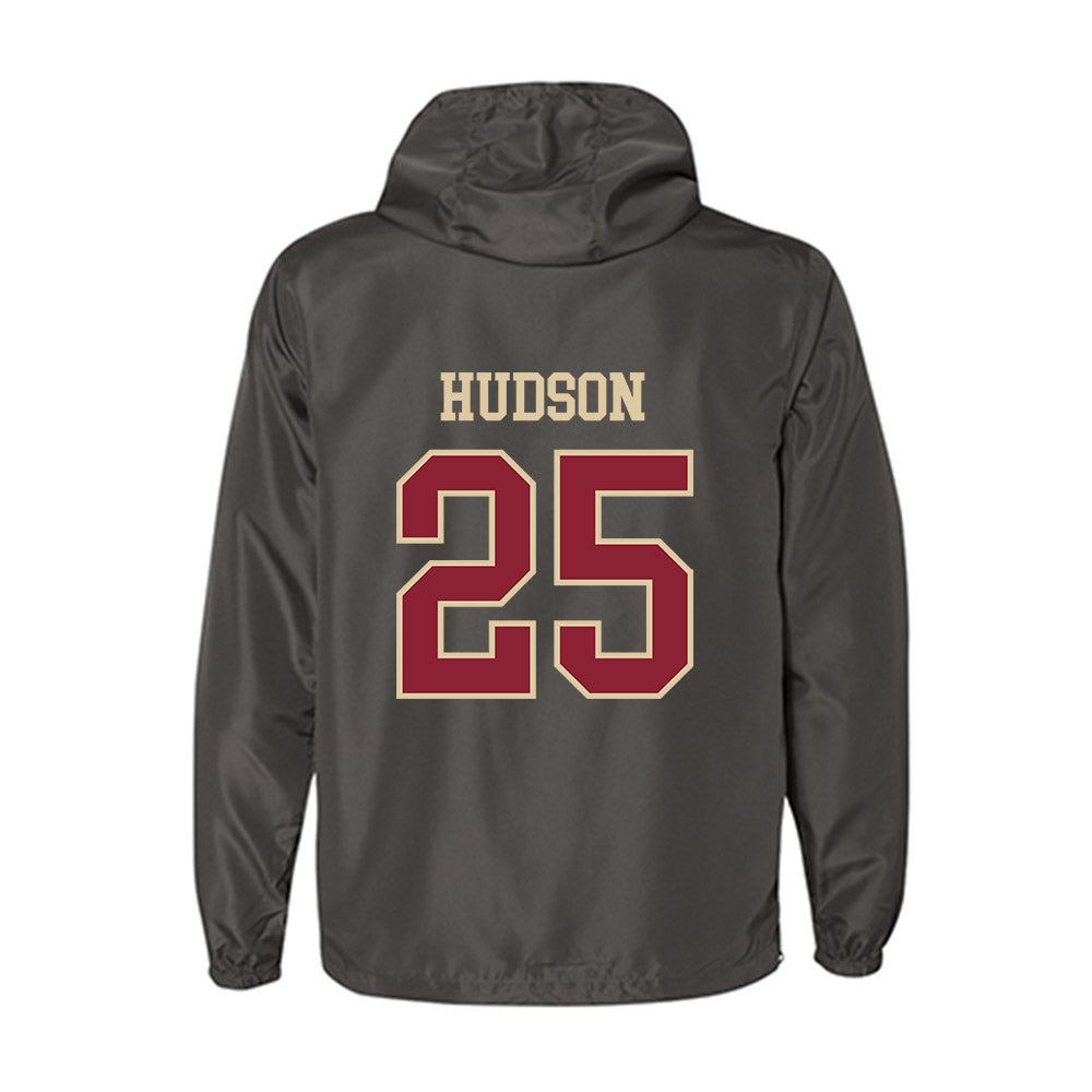 Boston College - NCAA Women's Lacrosse : Avery Hudson - Windbreaker-1