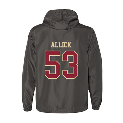 Boston College - NCAA Football : Dwayne Allick - Windbreaker-1