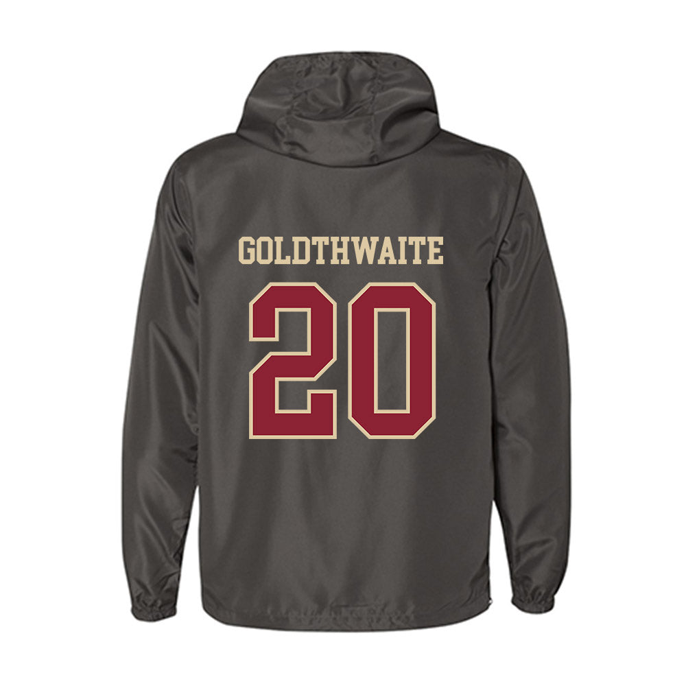 Boston College - NCAA Women's Soccer : Baylor Goldthwaite - Windbreaker-1