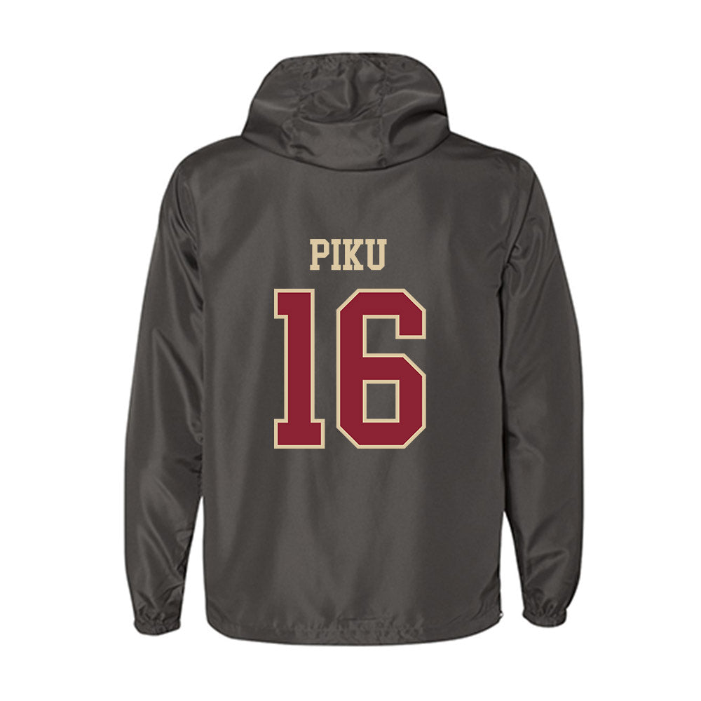 Boston College - NCAA Women's Ice Hockey : Tricia Piku - Windbreaker-1